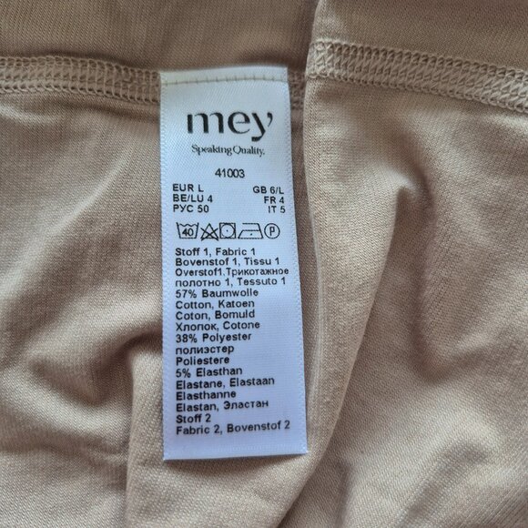 mey myfunctional The undershirt Crew-Neck Series Dry Cotton Functional Large - Picture 10 of 13